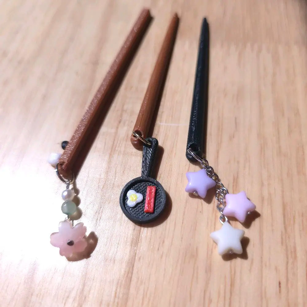 Hair Pin Sticks for Bun Holders | Replacement Hair Accessories