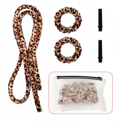 Heatless Curling Set for Overnight Frizz-Free Curls - Ideal for All Hair Types
