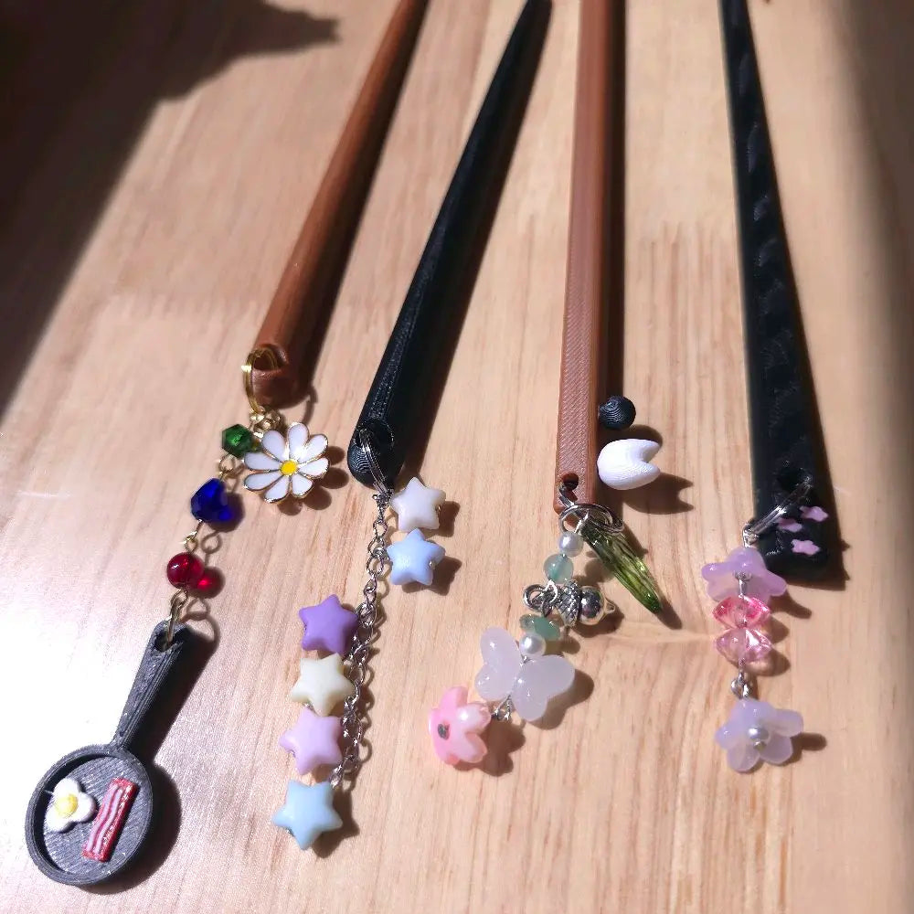 Hair Pin Sticks for Bun Holders | Replacement Hair Accessories