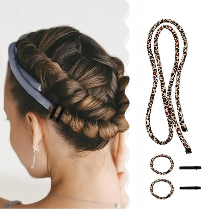 Heatless Curling Set for Overnight Frizz-Free Curls - Ideal for All Hair Types