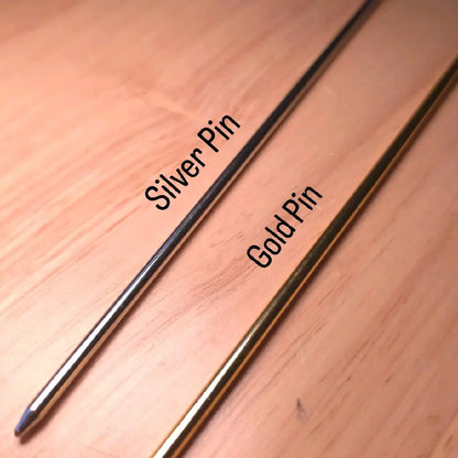 Hair Pin Sticks for Bun Holders | Replacement Hair Accessories